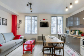 Large and elegant studio in Deauville centre 2 min to the Casino - Welkeys